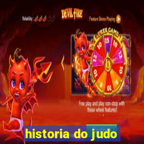 historia do judo